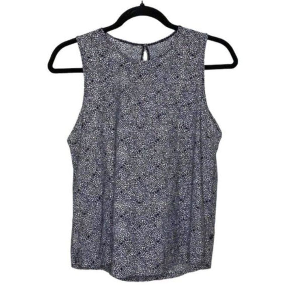 Lululemon Here to There Floral Sleeveless Open Back Top Size 4